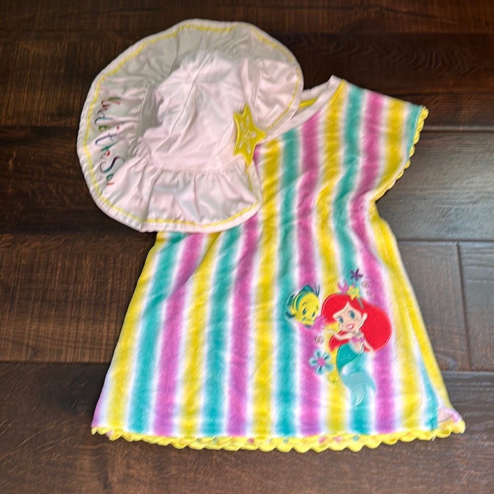 Disney’s Little Mermaid Ariel Swim Cover Set